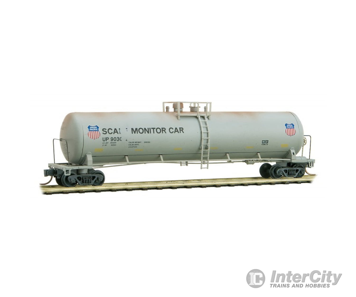 Micro Trains N 11044250 Weathered Union Pacific 56 Gs Tank Car Freight Cars