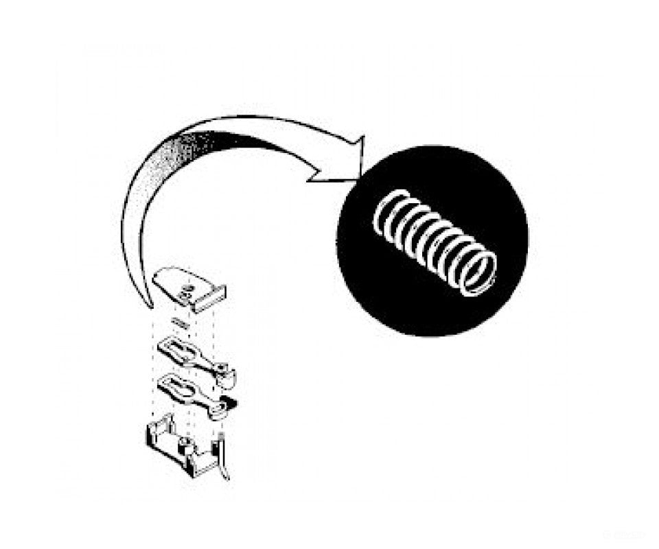 Micro Trains N 112001 Centering Springs -- For #1023/25 Couplers Pkg(12) & Trucks
