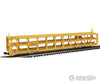 Micro Trains N 11200160 89 Tri-Level Auto Rack -- Frisco/Ttx #913609 (Yellow Black Logo And