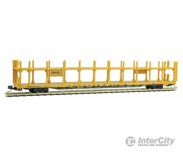 Micro Trains N 11200540 89 Bi-Level Open Auto Rack - Ready To Run -- St. Louis-San Francisco #Tbbx