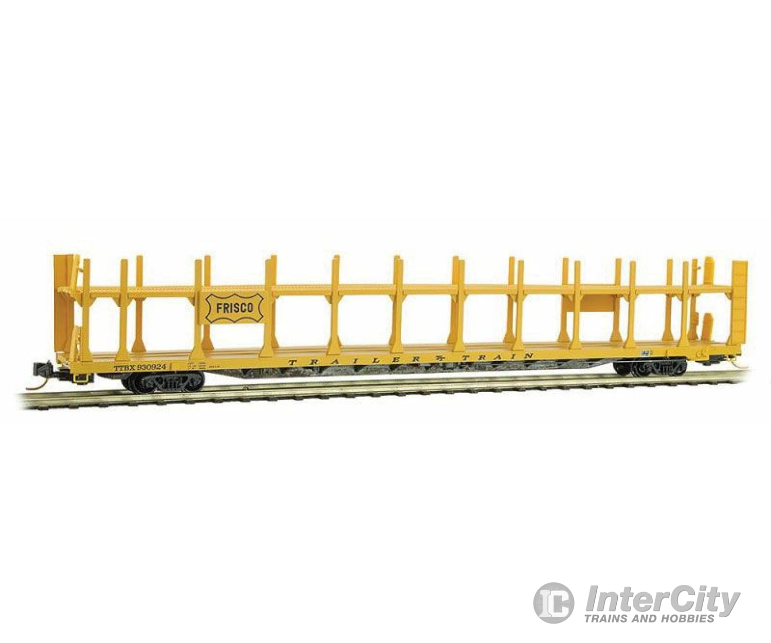 Micro Trains N 11200540 89 Bi-Level Open Auto Rack - Ready To Run -- St. Louis-San Francisco #Tbbx