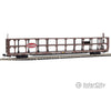 Micro Trains N 112010 89 Tri-Level Open Auto Rack -- Southern #962096 (Brown White Lettering; Ttx