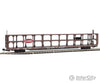 Micro Trains N 112010 89 Tri-Level Open Auto Rack -- Southern #962096 (Brown White Lettering; Ttx