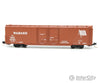 Micro Trains N 12200010 Greenville 60 Double-Door Boxcar W/41 3 Wheelbase - Ready To Run -- Wabash