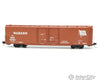Micro Trains N 12200010 Greenville 60 Double-Door Boxcar W/41 3 Wheelbase - Ready To Run -- Wabash