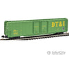 Micro Trains N 12200020 Greenville 60 Double-Door Boxcar W/41 3 Wheelbase - Ready To Run -- Detroit