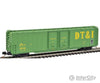 Micro Trains N 12200020 Greenville 60 Double-Door Boxcar W/41 3 Wheelbase - Ready To Run -- Detroit