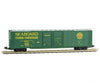 Micro Trains N 12200100 Greenville 60 Double-Door Boxcar W/41 3 Wheelbase - Ready To Run -- Seaboard