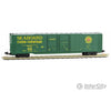 Micro Trains N 12200100 Greenville 60 Double-Door Boxcar W/41 3 Wheelbase - Ready To Run -- Seaboard