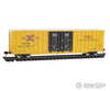 Micro Trains N 12300021 60’ Rib-Side Double-Plug-Door High-Cube Boxcar - Ready To Run Ttx Rbox