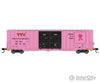 Micro Trains N 12300060 60 Rib-Side Double-Plug-Door High-Cube Boxcar - Ready To Run -- Ttx 661307