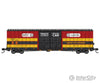 Micro Trains N 12300090 60’ Rib-Side Double Plug Door High Cube Boxcar - Kcs Track Inspection Car