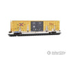 Micro Trains N 12344012 60’ Rib-Side Double-Plug-Door High-Cube Boxcar - Ready To Run Ttx Tbox