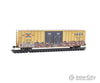 Micro Trains N 12344018 60’ Rib-Side Double-Plug-Door High-Cube Boxcar - Ready To Run Ttx Rbox