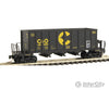 Micro Trains N 12500052 3-Bay Ortner Rapid Discharge Hopper -- Chessie System/Chesapeake & Ohio