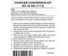 Micro Trains 130005 Locomotive Coupler Conversion Kits - Life-Like/Ahm 0-6-0T Saddle Tank Switcher