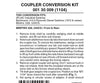 Micro Trains 130009 Locomotive Coupler Conversion Kits - Trix U28 U30 & 2-10-0 Tender; Atlas