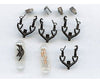 Micro Trains N 130013 Truck Mount Couplers -- T Shank .245 .62Cm (Medium) 2 Pairs & Trucks