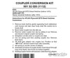 Micro Trains N 132020 Locomotive Coupler Conversion Kits -- Atlas Plymouth Wtd Switcher Couplers &