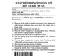 Micro Trains N 132020 Locomotive Coupler Conversion Kits -- Atlas Plymouth Wtd Switcher Couplers &