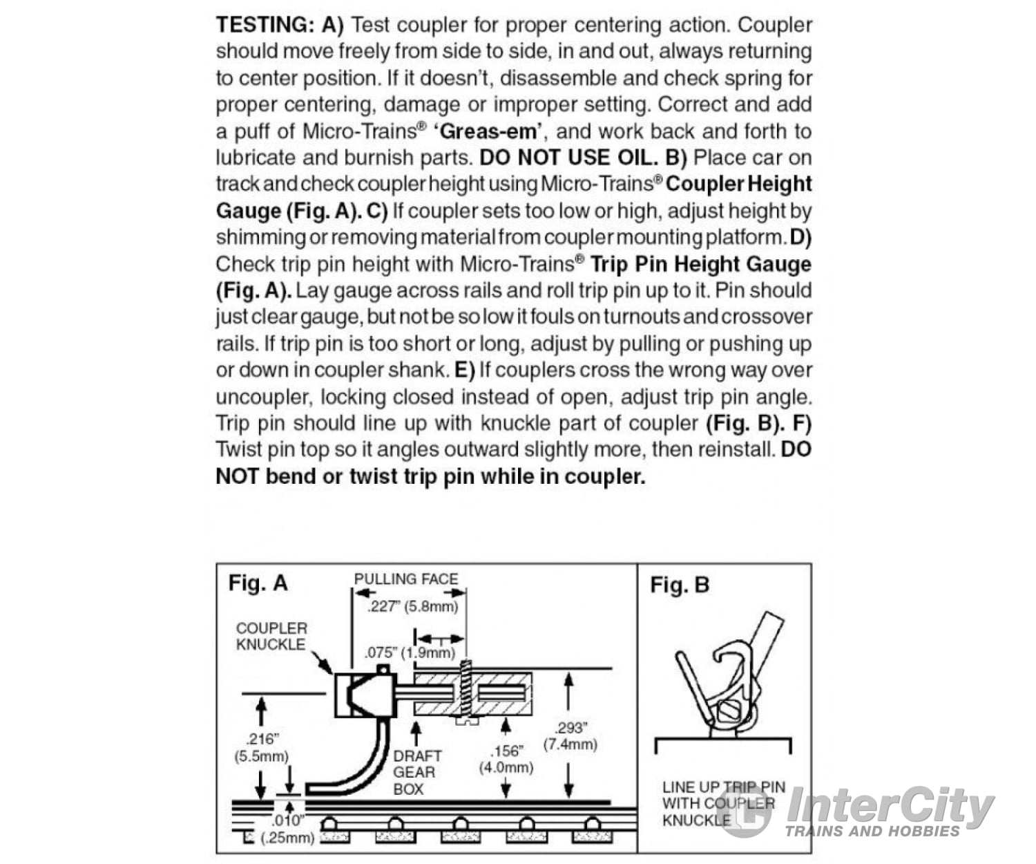 Micro Trains N 132080 Locomotive Coupler Conversion Kits W/Pilot Face -- Atlas Ge U25B (Black Pilot)