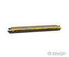 Micro Trains N 13400011 Thrall 60’ Flatcar - Ready To Run Ttx Ottx #97331 (Yellow Black White)