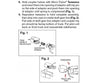 Micro Trains N 135000 Locomotive Coupler Conversion Kits -- Con-Cor Pa-1 Powered Couplers & Trucks