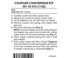 Micro Trains N 135010 Locomotive Coupler Conversion Kits -- Con-Cor Pb-1 Powered Parts