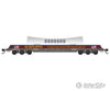 Micro Trains N 13700073 6-Axle 68 Flatcar With Pearl Harbor Memorial Load - Ready To Run -- Dodx