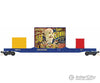 Micro Trains N 13900261 70 Circus Flatcar With Billboard Load - Ready To Run -- Ringling Bros.(R)