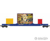 Micro Trains N 13900261 70 Circus Flatcar With Billboard Load - Ready To Run -- Ringling Bros.(R)