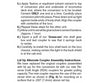 Micro Trains N 141030 Locomotive Coupler Conversion Kits W/Pilot Face -- Kato U30C Pennsylvania