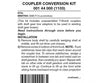 Micro Trains 144000 Locomotive Coupler Conversion Kits - Minitrix Emd F9 Powered Couplers & Trucks