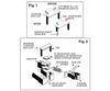 Micro Trains 144010 Locomotive Coupler Conversion Kits - Minitrix 0-6-0T Donkey Couplers & Trucks