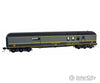 Micro Trains N 14800150 70 Heavyweight Baggage-Mail - Ready To Run -- Canadian National #7806 (Green