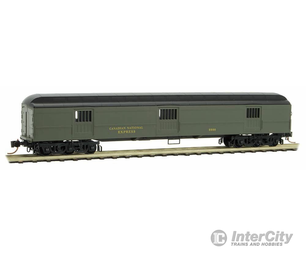 Micro Trains N 14900150 Acf Heavyweight Horse Car - Ready To Run -- Canadian National #8900 (Pullman