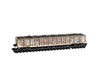 Micro Trains N 170144020 Greenville 2494 52’6’’ Mill Gondola with Load - Wisconsin Central #54135 (Weathered gray