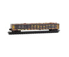 Micro Trains N 170144050 Greenville 2494 52’6’’ Mill Gondola with Load - CSX #481747 (Ex-Railgon Weathered Patched