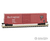 Micro Trains N 18000210 50 Boxcar With 10 Door No Roofwalk Short Ladders - Ready To Run -- Chicago