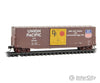 Micro Trains N 18000361 50 Boxcar With 10 Door No Roofwalk Short Ladders - Ready To Run -- Union