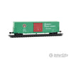 Micro Trains N 18000401 50’ Boxcar With 10’ Door No Roofwalk Short Ladders - Ready To Run --