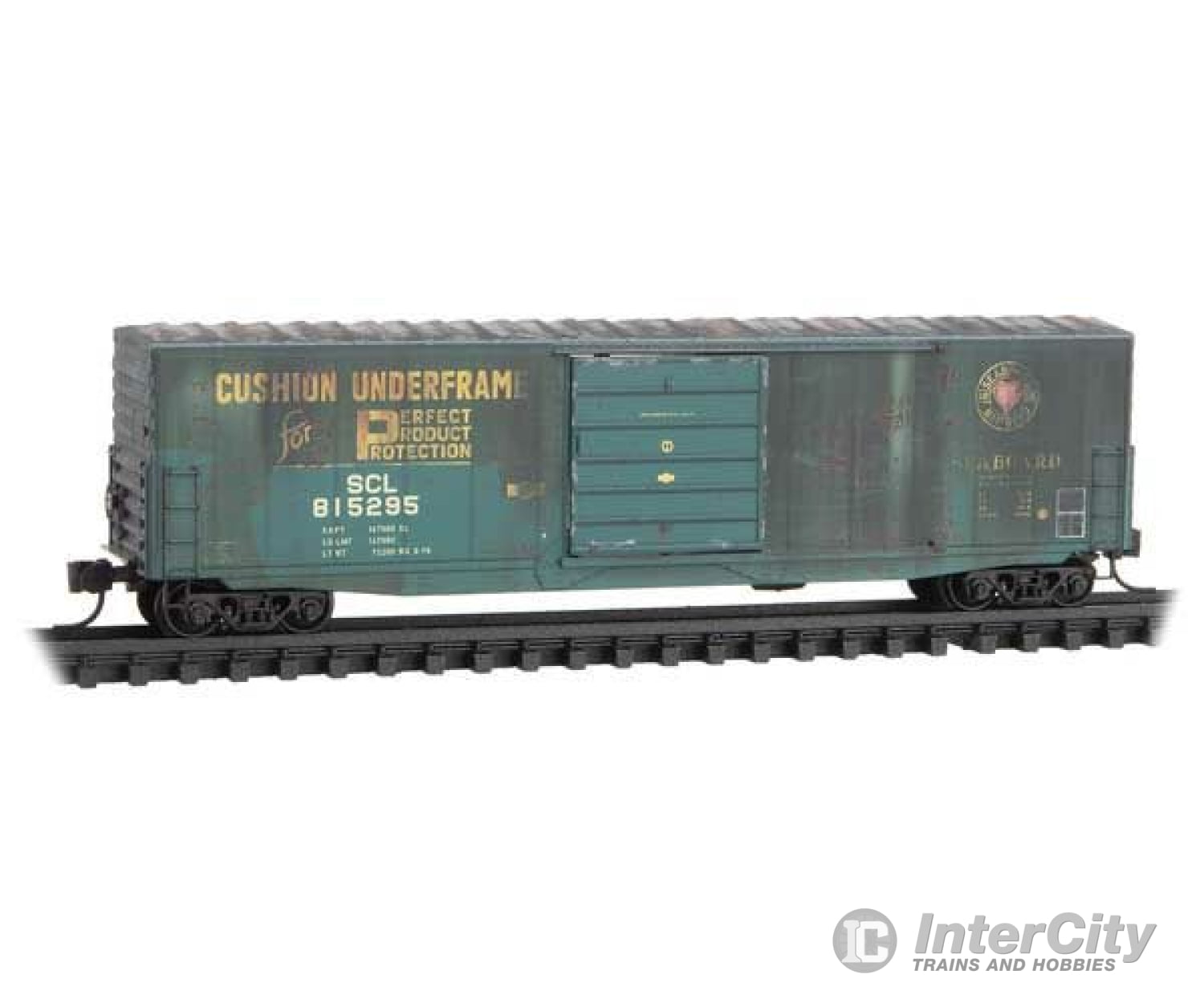 Micro Trains N 18044310 Micro-Trains Mtl N-Scale 50Ft Box Car Csx Family Tree/Scl/Ex-Sal #815295