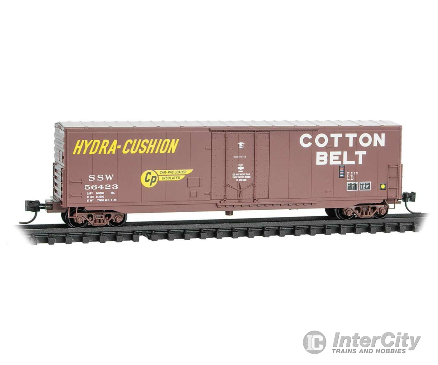 Micro Trains N 18100291 50 Boxcar With 8 Plug Door No Roofwalk Short Ladders - Ready To Run --