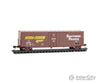 Micro Trains N 18100380 50’ Boxcar with 8’ Plug Door No Roofwalk Short Ladders - Southern Pacific #676634 (Boxcar Red