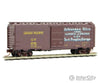 Micro Trains N 2000017 40 Single-Door Boxcar - Ready To Run -- Union Pacific #187889 (Boxcar Red