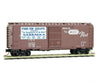 Micro Trains N 2000037 40 Single-Door Boxcar - Ready To Run -- Chicago & North Western 143576