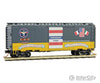 Micro Trains N 2000057 40 Single-Door Boxcar - Ready To Run -- Louisville & Nashville 16576 (Blue