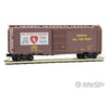 Micro Trains N 2000067 40 Single-Door Boxcar - Ready To Run -- Union Pacific 198531 (Boxcar Red