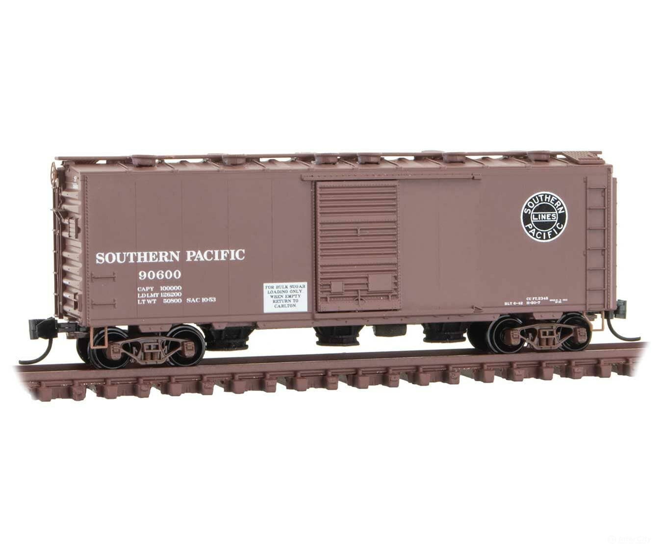 Micro Trains N 2000247 40’ Single-Door Boxcar With Add-On Roof Hatches And Hopper Outlets - Ready