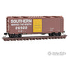 Micro Trains N 2000257 40’ Single-Door Boxcar With Add-On Roof Hatches And Hopper Outlets - Ready